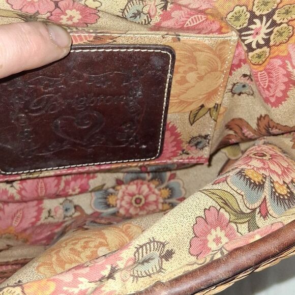 BRIGHTON STRAW SHOULDER BAG FTL-05-016 - Picture 9 of 9